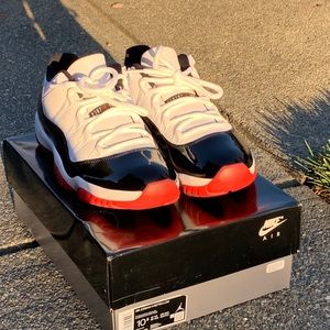 Air Jordan 11 Low ⚪️ “Concord-Bred” ⚫️🔴